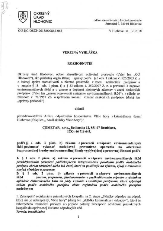 190111_Verejná vyhláška_Rozhodnutie (Vlčie hory)_1.jpg 190111_Verejná vyhláška_Rozhodnutie (Vlčie hory)_1.jpg